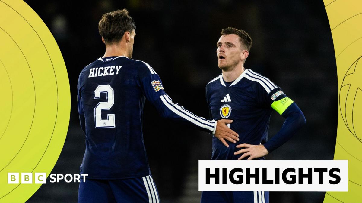 Scotland let lead slip in abject defeat by Slovenia