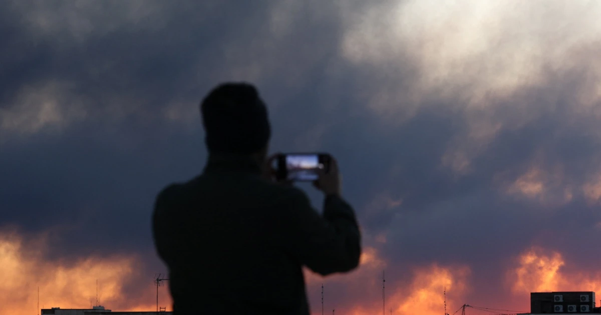 Fear And Hope In Iran Amid US-Israeli Bombardment