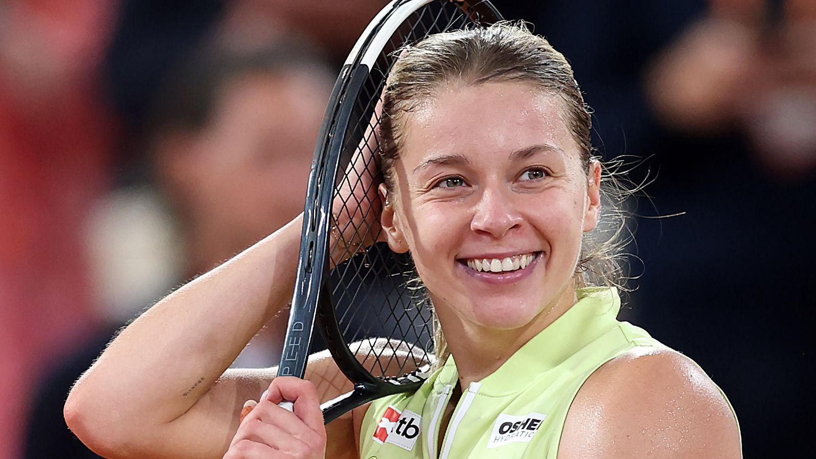 French Open: Maja Chwalinska to face Mirra Andreeva, 19, in Roland-Garros final as world No 114 stuns Diana Shnaider