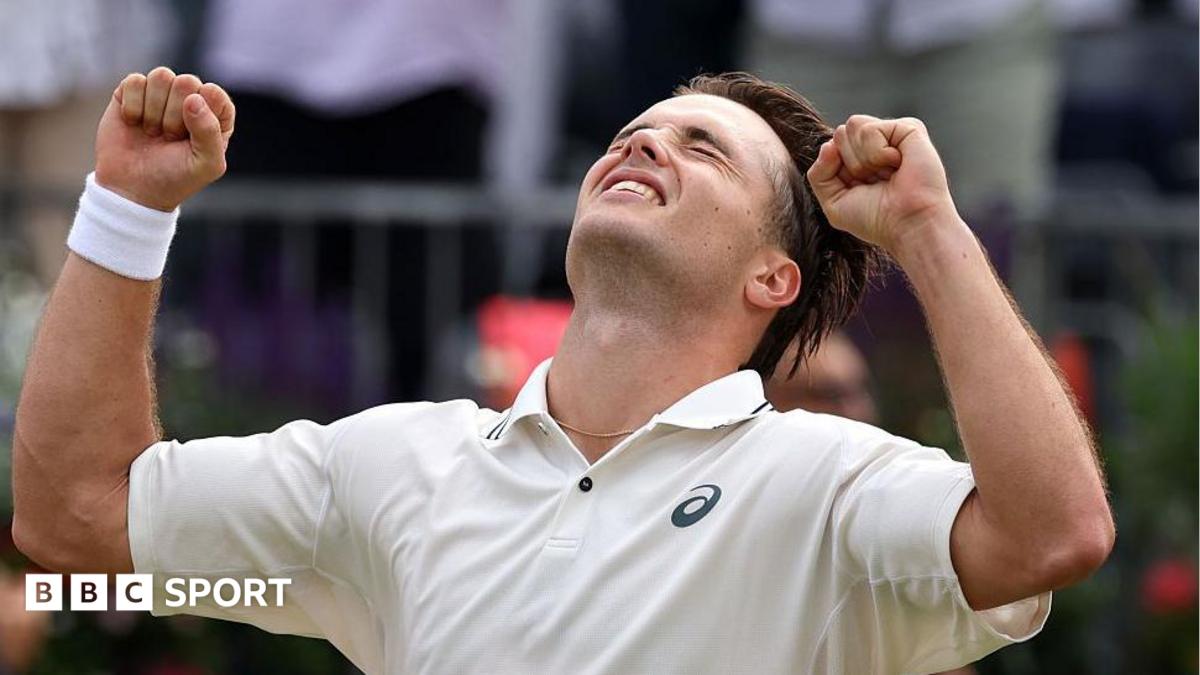 Fery makes Queen's quarters with 'best-ever' result