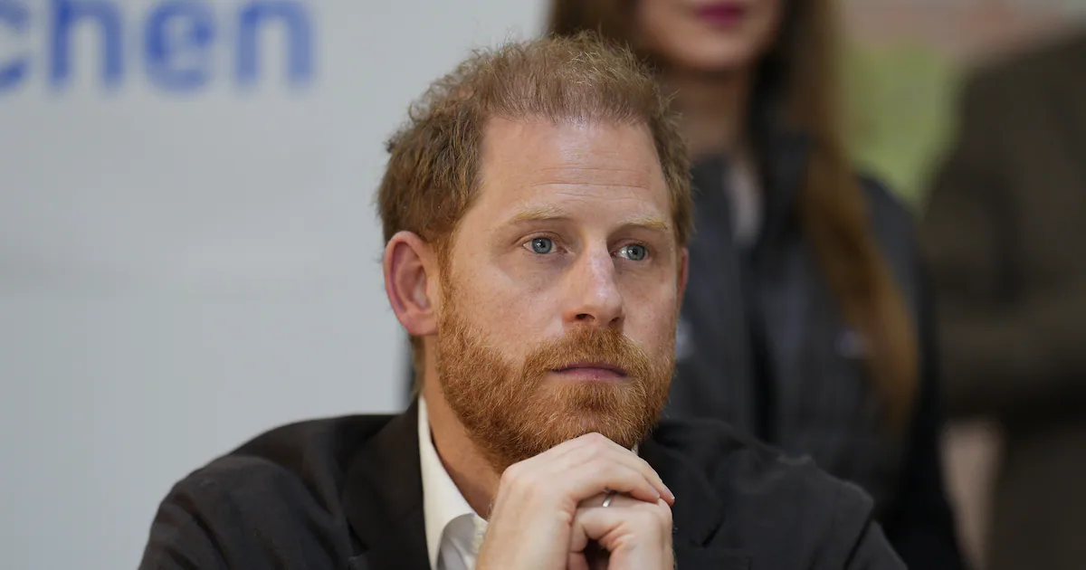 Harry in direct appeal to Putin to ‘stop this war’ during surprise visit to Kyiv