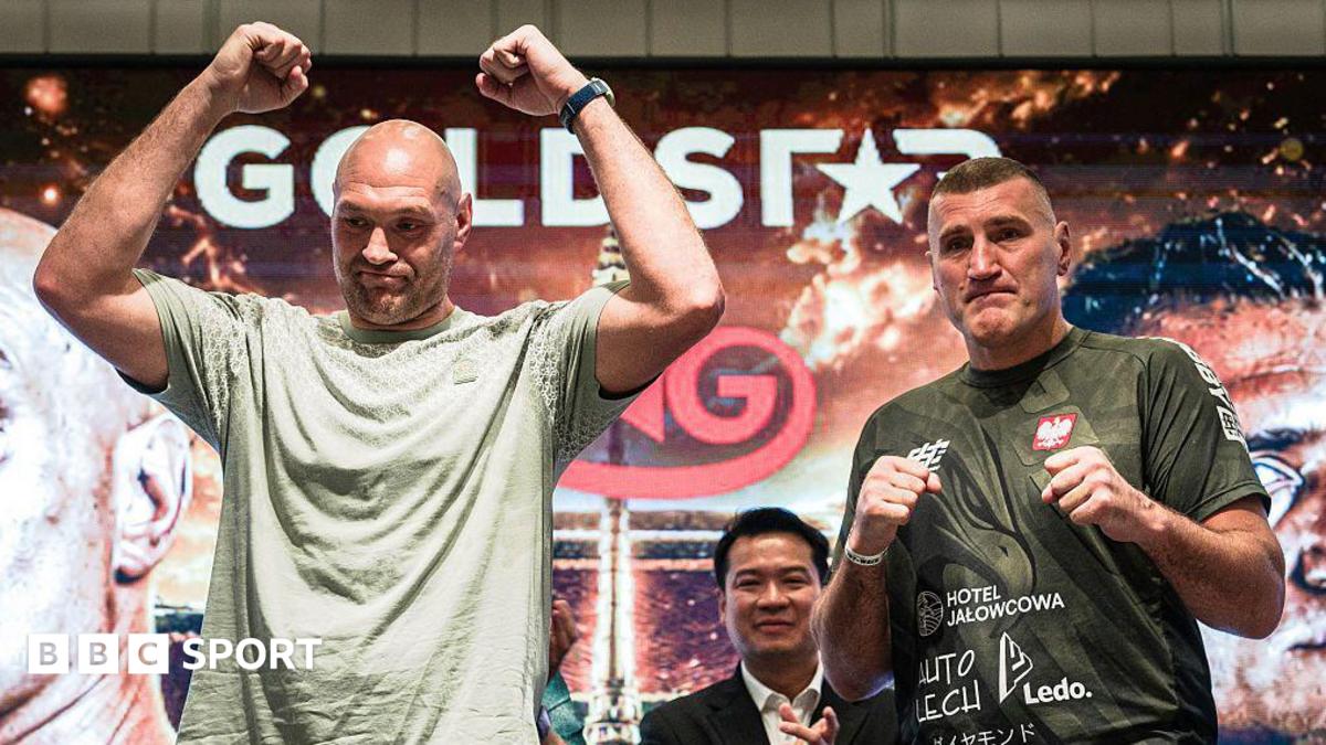 'Would Beckham do it?' - Fury stands by Thailand fight