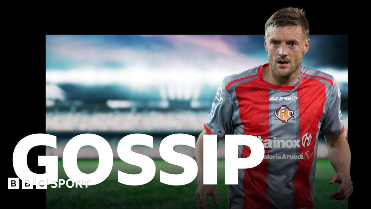 Everton eye free agent Vardy - Friday's gossip