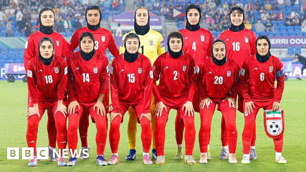 Australia urged to protect Iran women's football team as they prepare to fly home