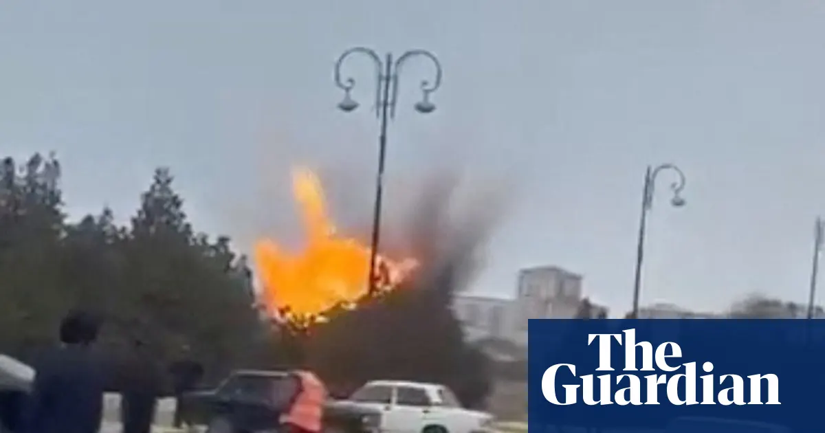 Azerbaijan accuses Iran of drone attack on airport that injured two people
