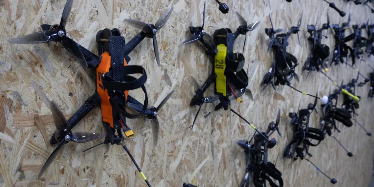 US and Gulf need Ukraine's interceptor drones, but Kyiv banned weapons exports after Russia invasion