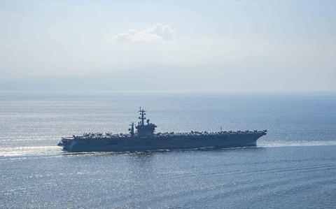 Ceasefire with Iran teetering as US naval blockade of Strait of Hormuz set to begin