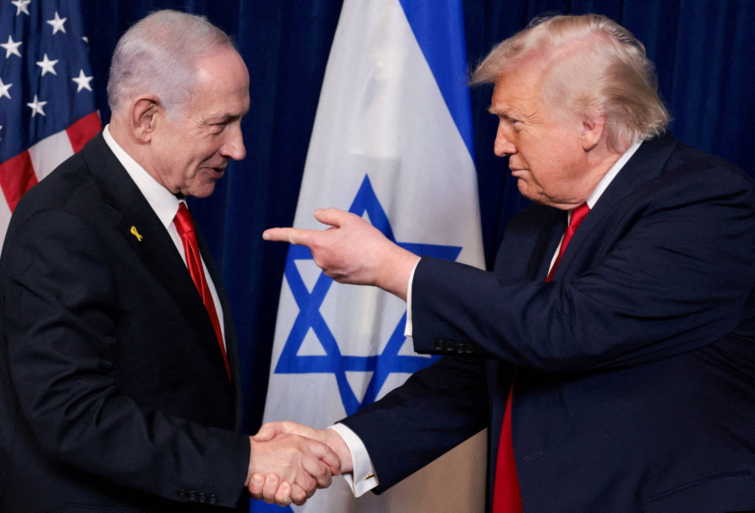 Netanyahu and Trump on collision course as U.S., Iran agree to halt war