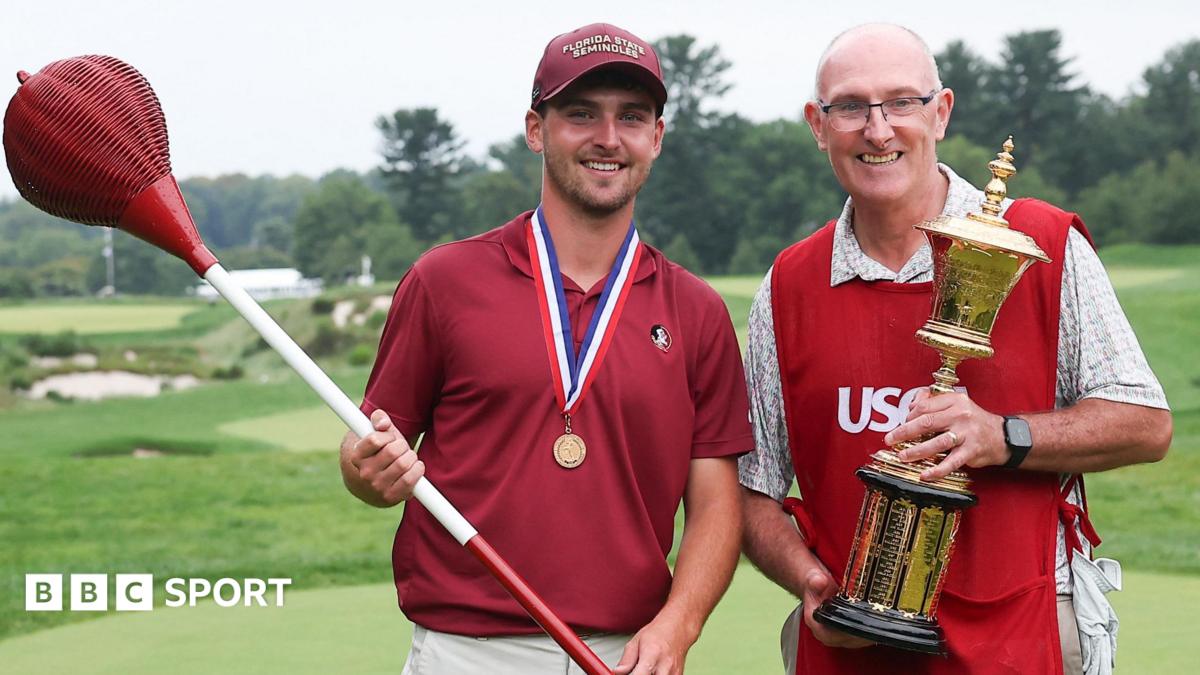 Emotional Whaley credits dad for US Amateur glory