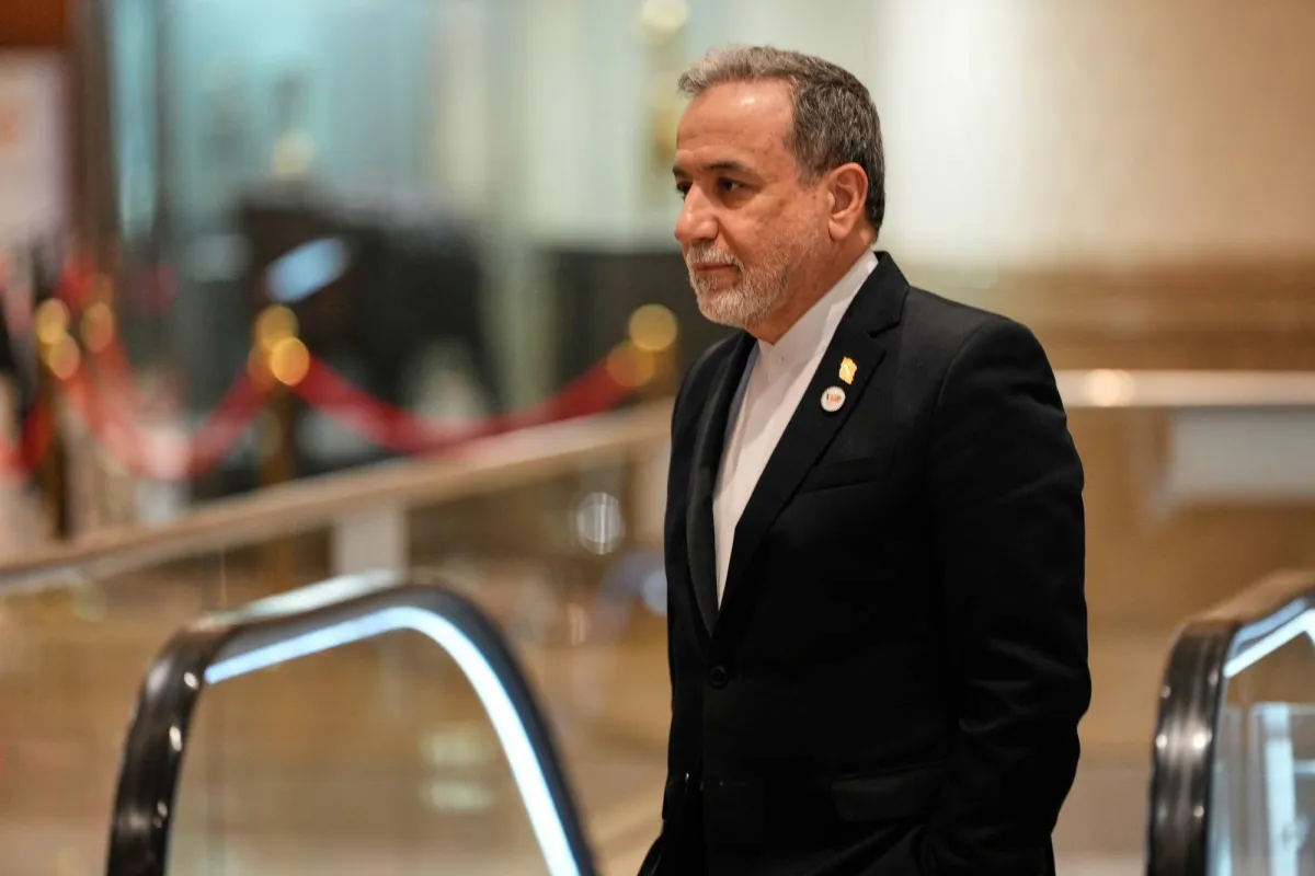 Araghchi Says Iran Has 'No Trust' in the US, Will Negotiate Only If it is Serious