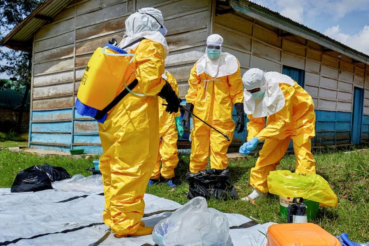 Red Cross mourns death of three volunteers from Ebola in Congo