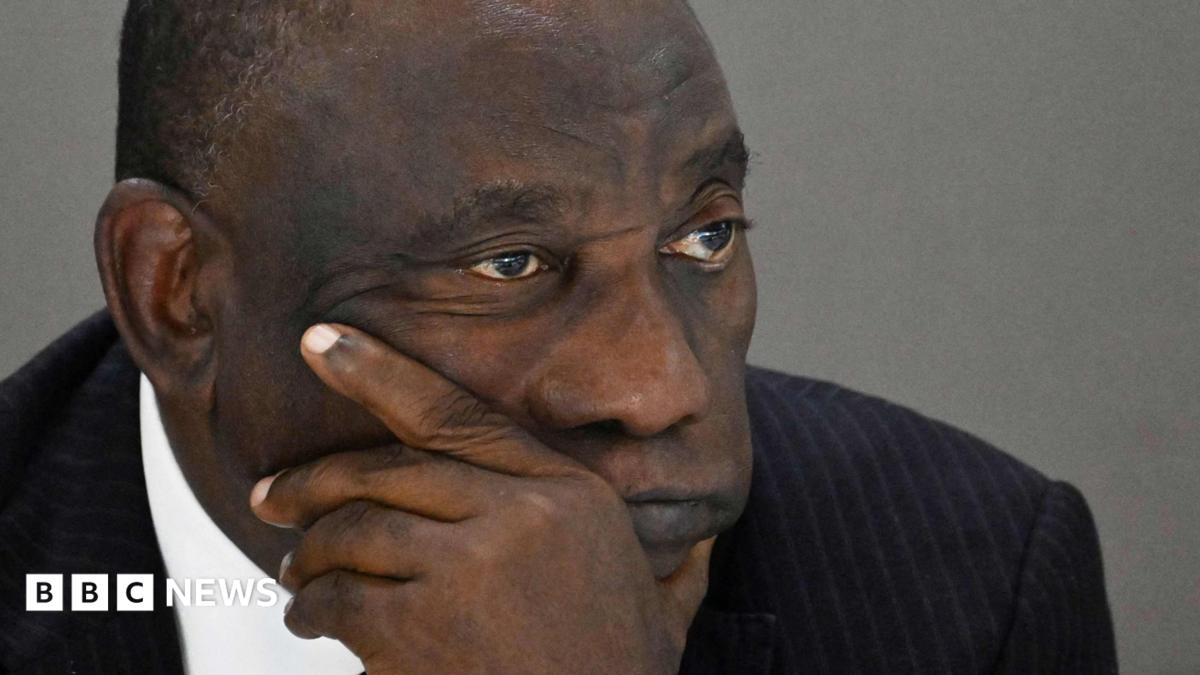 Ghana halts visit by South African president amid row over anti-migrant protests