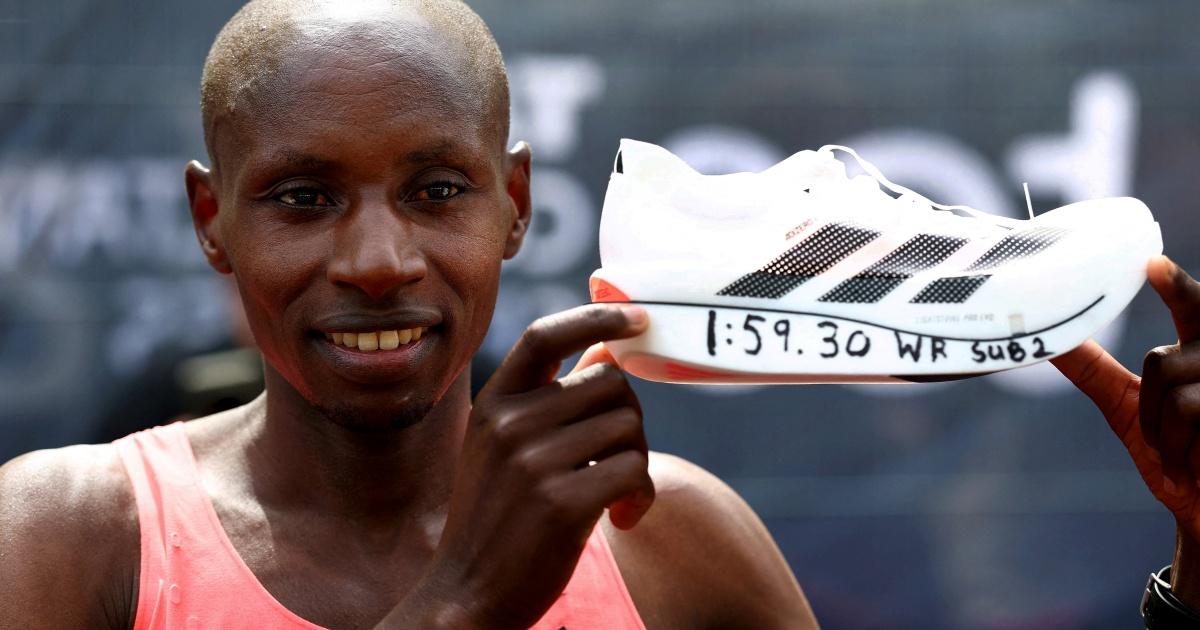 Adidas gains as Sawe, Assefa shine in record-breaking London Marathon