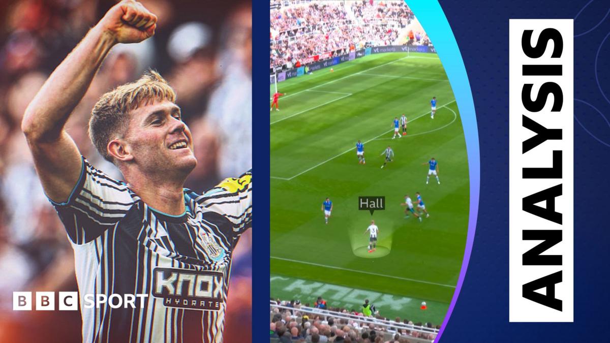 How Newcastle unpicked Hull's back three - Shearer