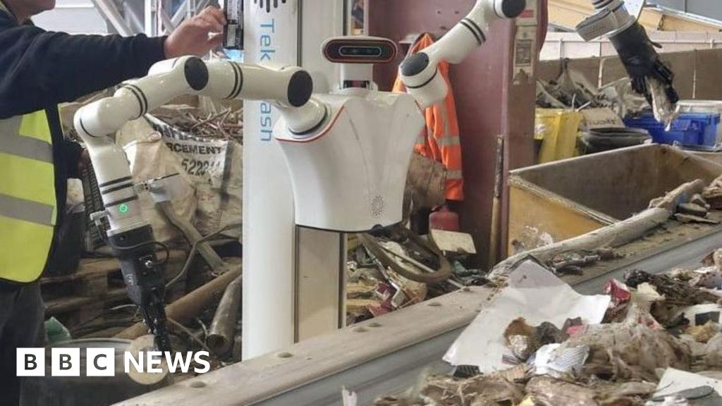 Robots move in as waste firms struggle to find staff