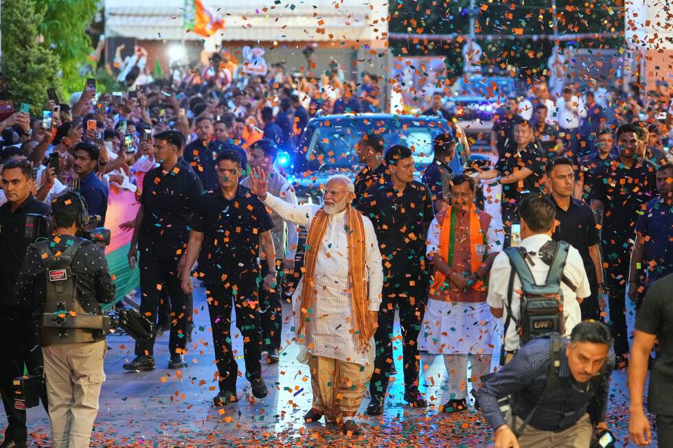 Modi's party wins control of India's West Bengal in a key state election