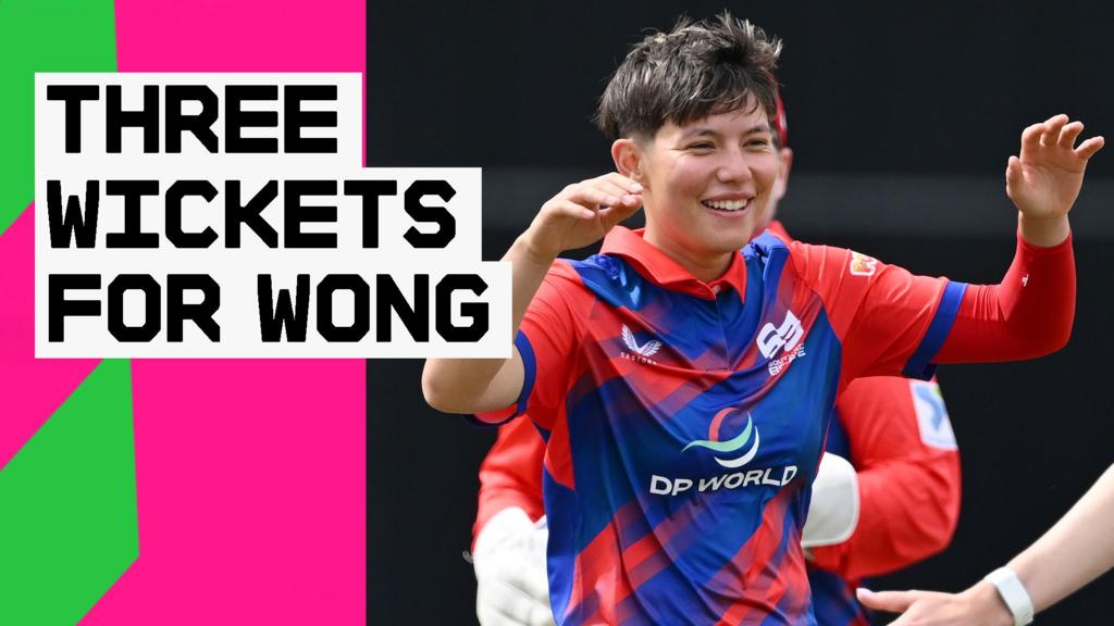 'What a ball!' - Wonderful Wong gets three for the Southern Brave