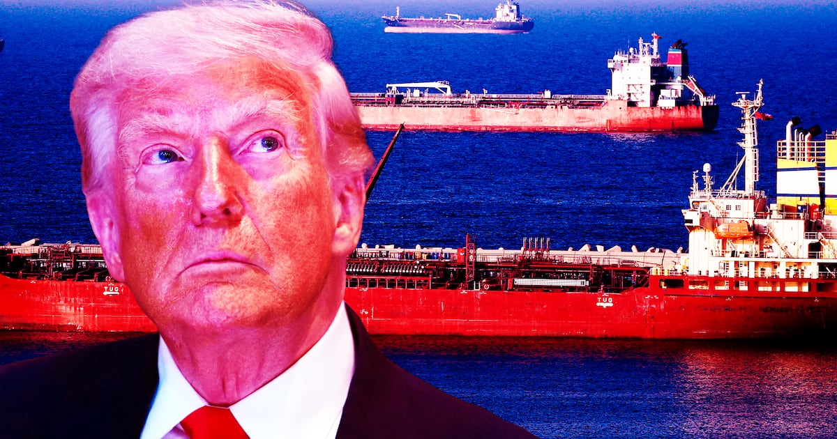 Trump Humiliated as Ships Defy U.S. Navy Blockade