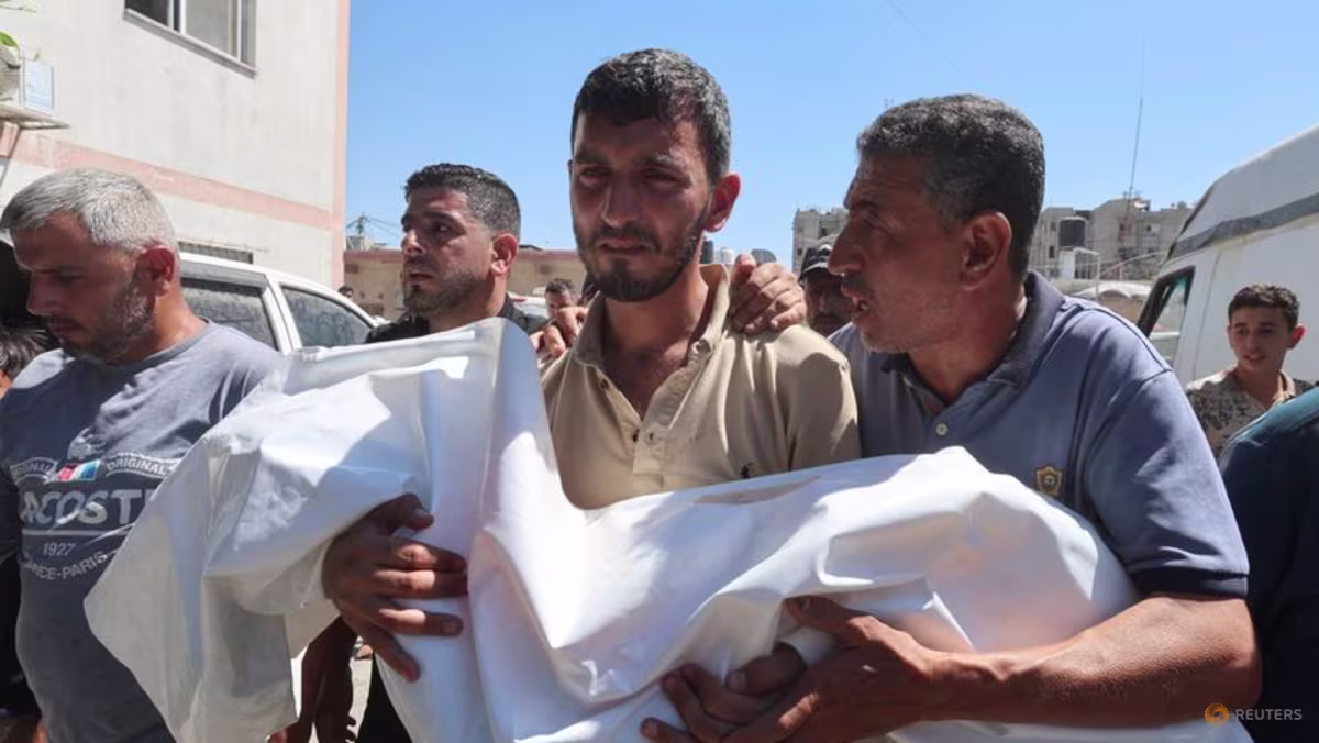 Israeli fire kills six-year-old girl and a woman in Gaza, medics say