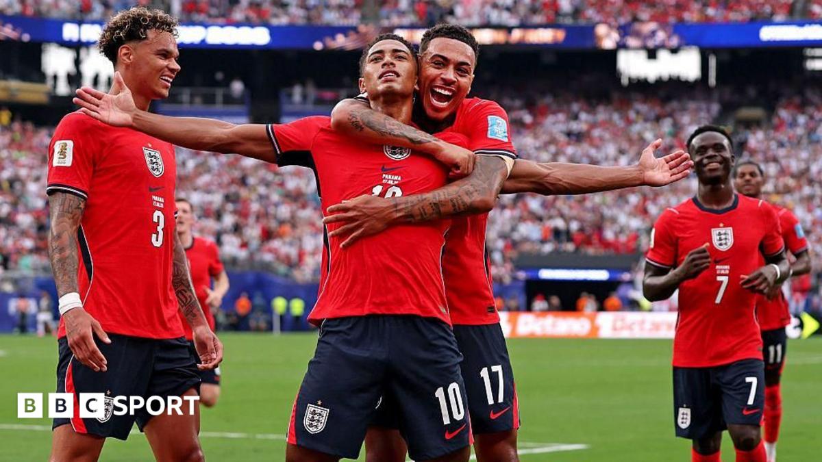 Day-by-day last-32 schedule - including England live on BBC