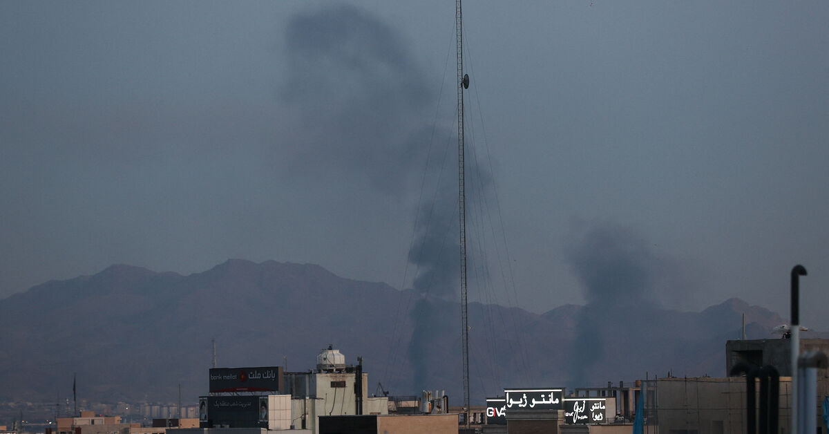 Exclusive-Israel backing Iranian Kurdish plans to seize Iran border areas, sources say