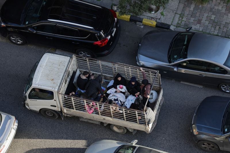 Between ‘every man for himself’ and ‘I’d rather die at home’: Beirut southern suburbs face unprecedented Israeli evacuation order