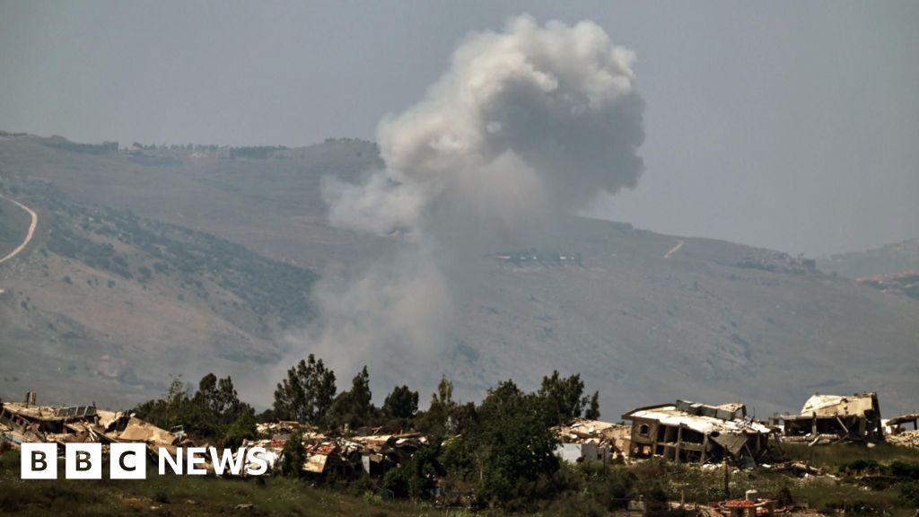 Israel launches fresh strikes on Lebanon despite Trump criticism