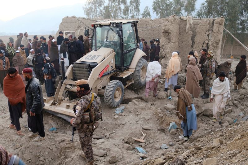 At least 13 civilians killed in Pakistan strikes in Afghanistan, UN says