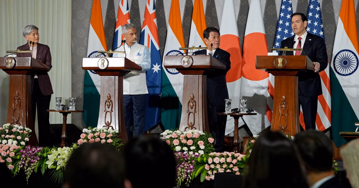Rubio revives ‘Quad’ with new Asia projects