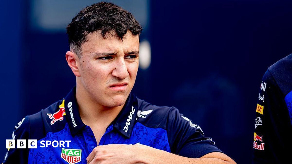 Red Bull's Hadjar to return at Azerbaijan Grand Prix