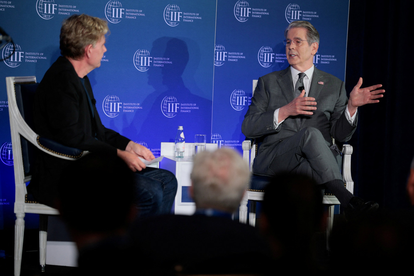 US Treasury's Bessent says China has been unreliable partner by hoarding oil during war