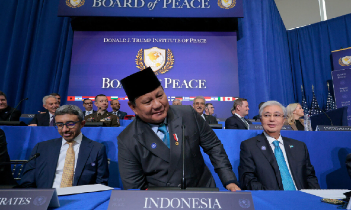 Indonesia threatens to exit Trump's Gaza Board of Peace