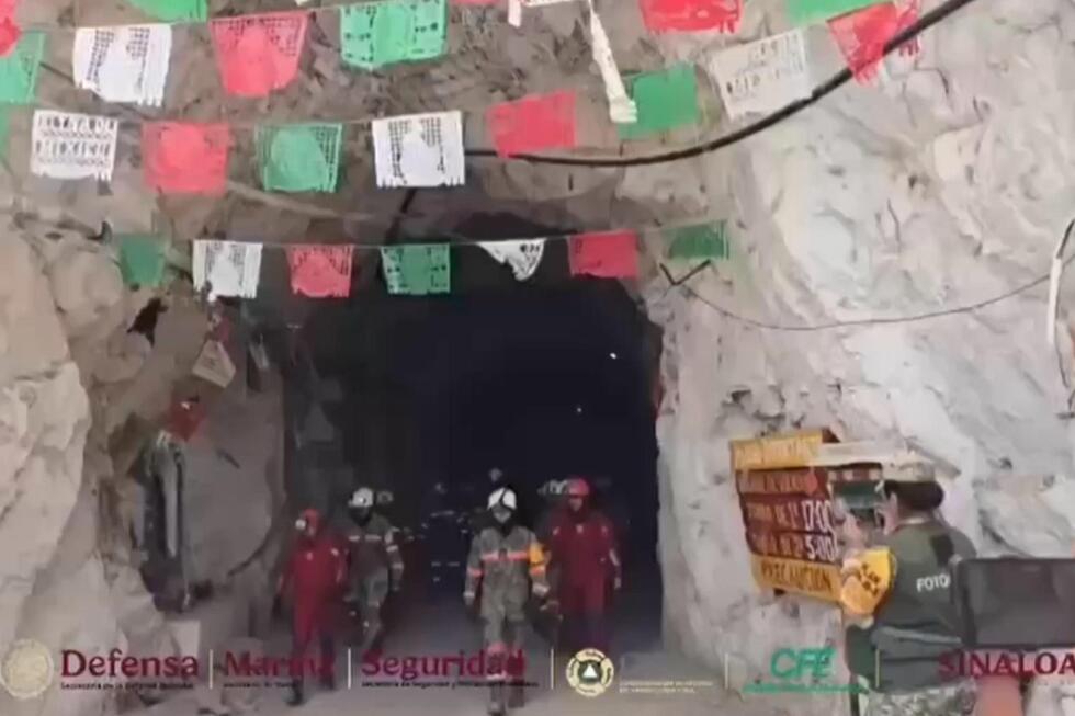 Mexican miner rescued after nearly 14 days in a flooded Sinaloa mine
