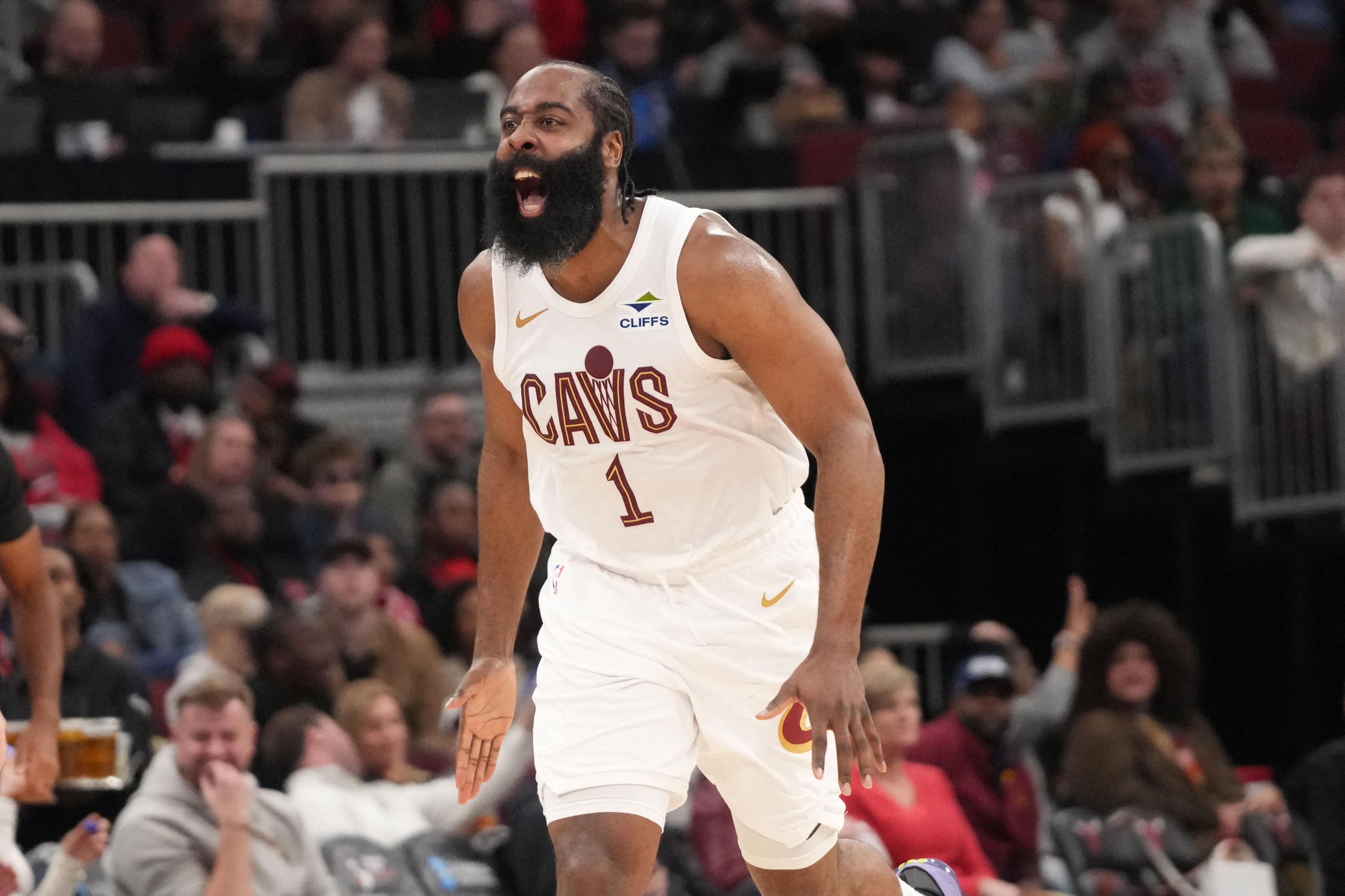 All-Star guard James Harden arrested on misdemeanor gun charge