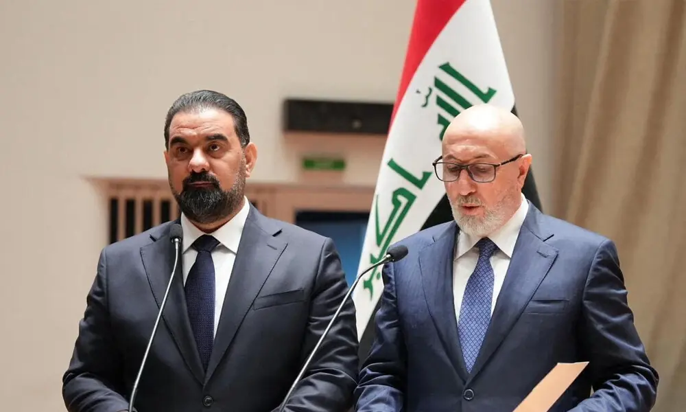 Iraqi parliament elects Nizar Amedi as country’s new president