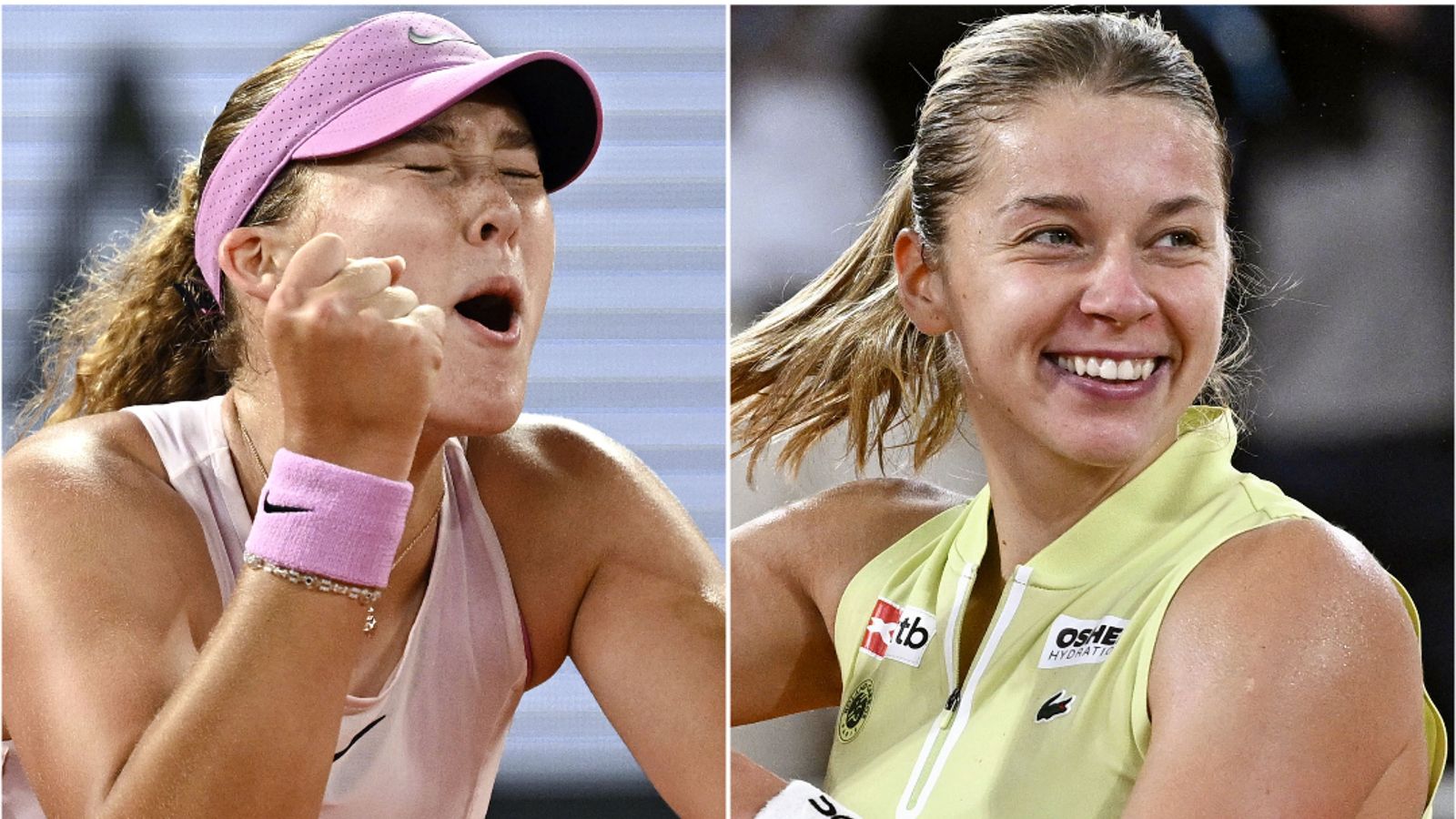 French Open: Mirra Andreeva and qualifier Maja Chwalinska meet in Saturday showdown for title as dreams collide