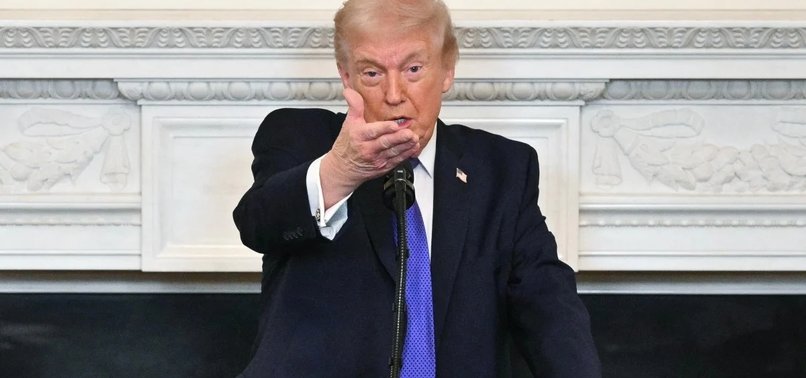 Trump announces 50% tariff on countries selling arms to Iran