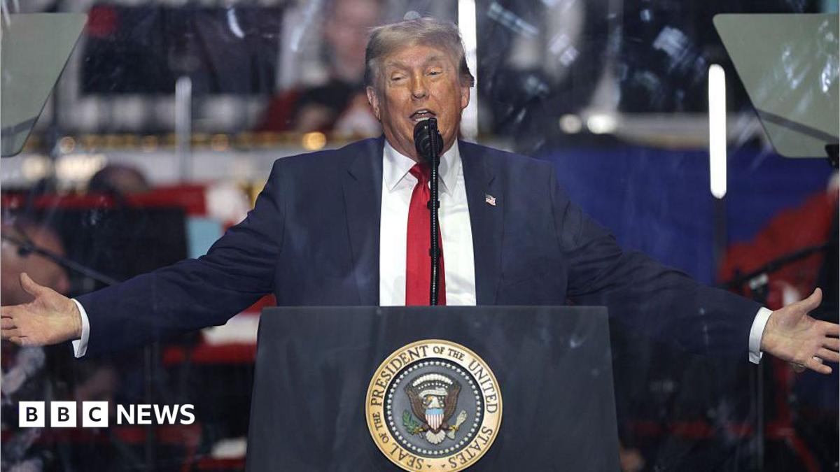Trump set to launch America250 festivities with a rally on the National Mall