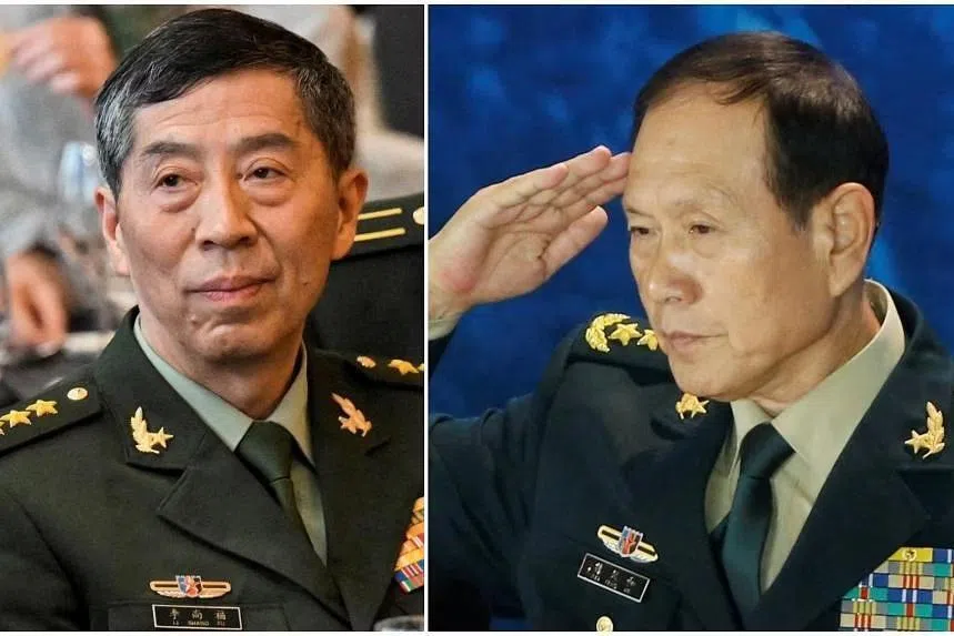 China sentences former defence ministers Wei Fenghe, Li Shangfu to death with reprieve for graft