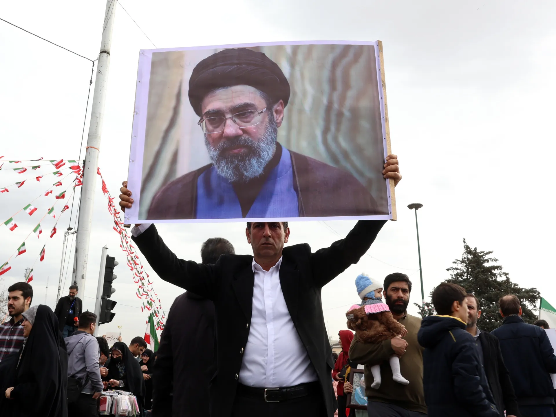 Who is Mojtaba Khamenei, a contender for Iran’s leadership amid war?