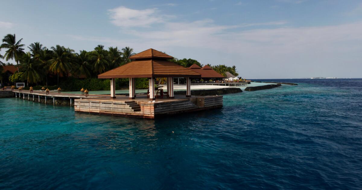 Authorities search waters in the Maldives for bodies of Italians who died in cave dive accident