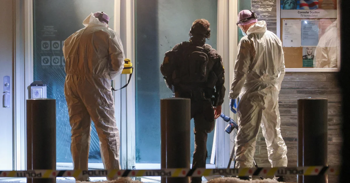 No injuries after explosion reported near U.S. Embassy in Norway, local police say