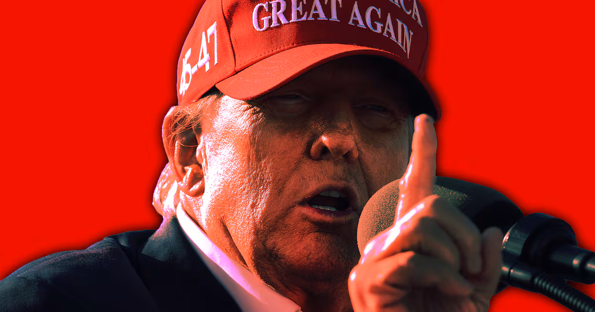 Trump Threatens Bloodbath During His Big Faith Event