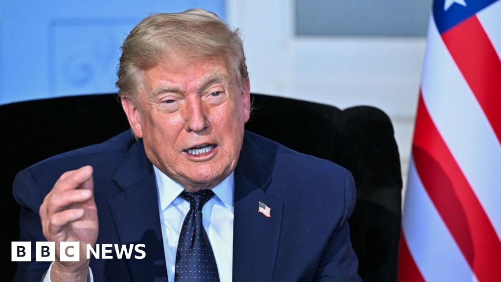 Trump says deal to end war with Iran already signed and details to be released 'pretty soon'