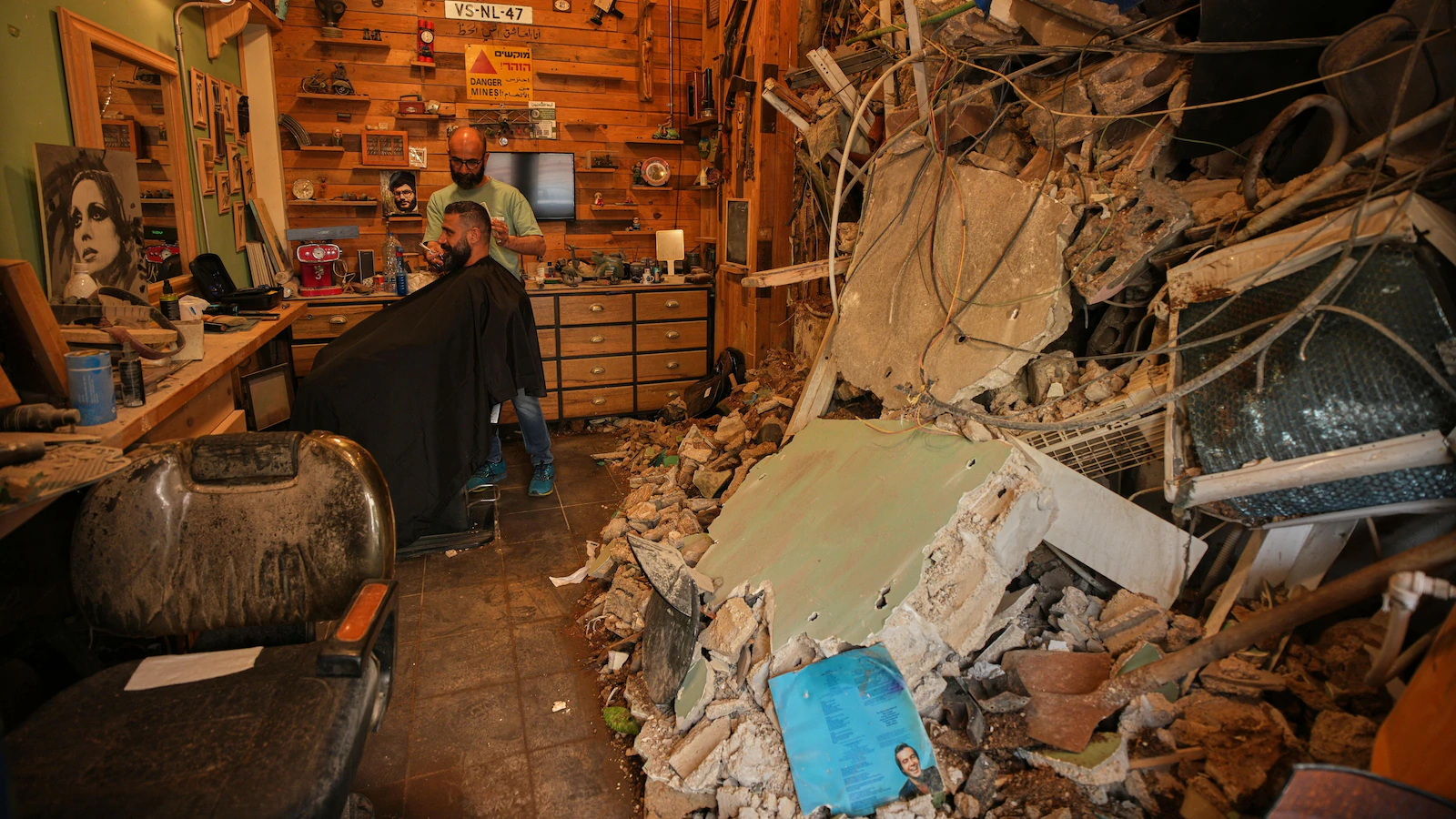 Macron says a French soldier was killed and 3 were wounded in attack on peacekeepers in Lebanon