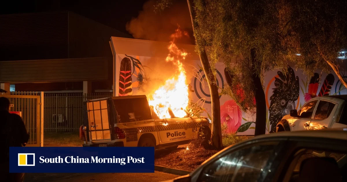 Riot erupts over Australian Indigenous girl’s suspected killer, authorities urge calm