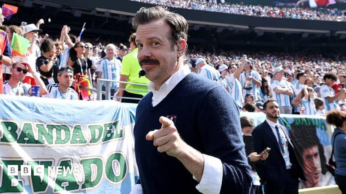 'Surreal' moment as Welsh actor joins Ted Lasso cast
