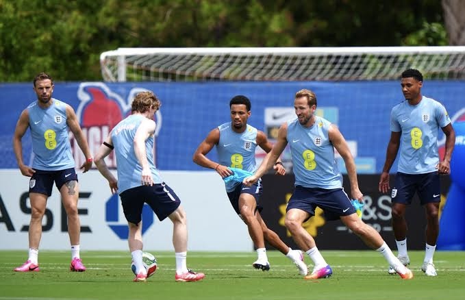 England Have Training Equipment Stolen