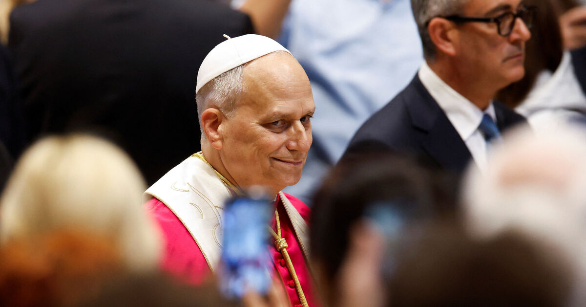 Pope Leo urges end to 'madness of war' as US, Iran start talks