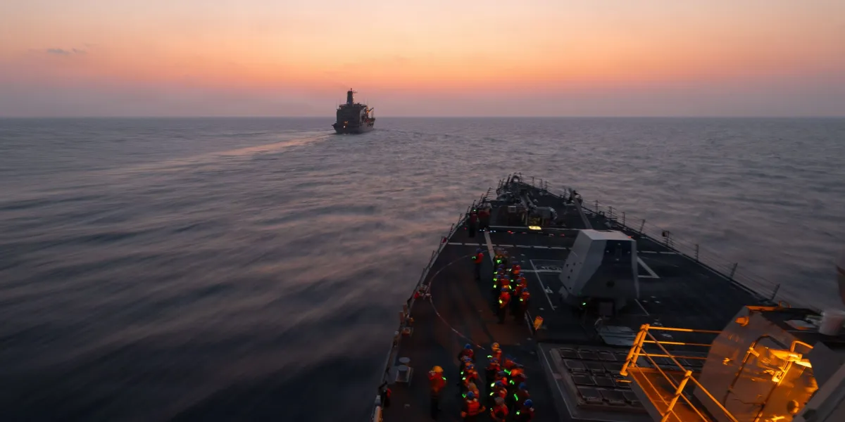 Trump says Marines have seized an Iranian-flagged cargo ship that tried to evade blockade